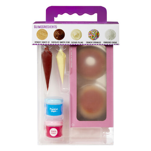 Kit slime Donut Chocolate Glaseado DIY Slime Life