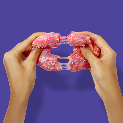 Kit slime Donut Rosa Glaseado DIY Slime Life