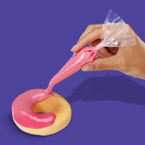 Kit slime Donut Rosa Glaseado DIY Slime Life