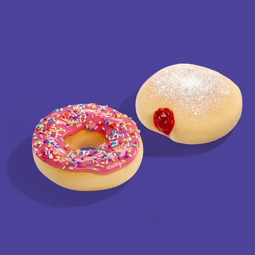 Kit slime Donut Rosa Glaseado DIY Slime Life