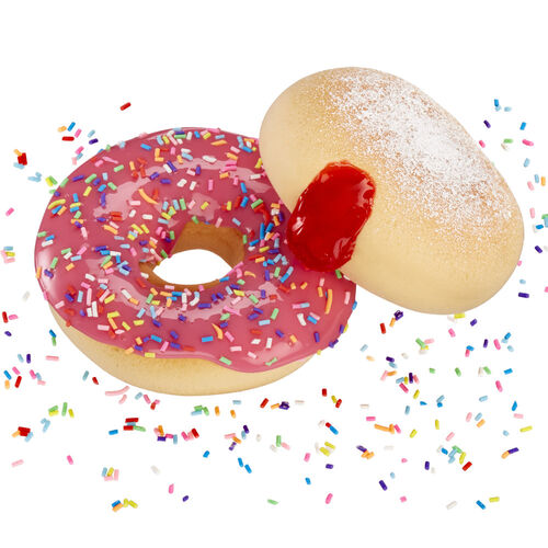Kit slime Donut Rosa Glaseado DIY Slime Life