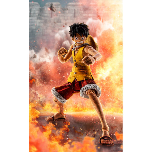 Figura Monkey D. Luffy Marineford One Piece 14.5cm