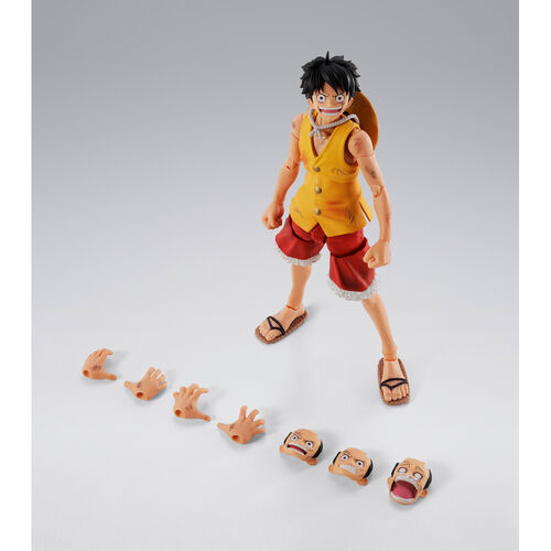 Figura Monkey D. Luffy Marineford One Piece 14.5cm