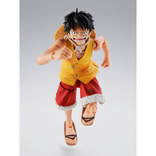 Figura Monkey D. Luffy Marineford One Piece 14.5cm