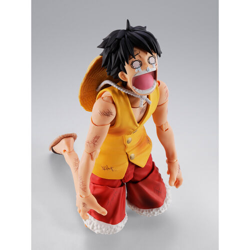Figura Monkey D. Luffy Marineford One Piece 14.5cm