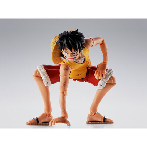 Figura Monkey D. Luffy Marineford One Piece 14.5cm