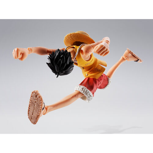 Figura Monkey D. Luffy Marineford One Piece 14.5cm