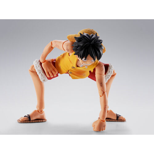 Figura Monkey D. Luffy Marineford One Piece 14.5cm