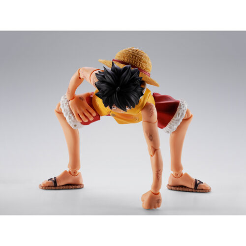 Figura Monkey D. Luffy Marineford One Piece 14.5cm
