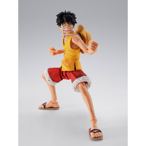 Figura Monkey D. Luffy Marineford One Piece 14.5cm