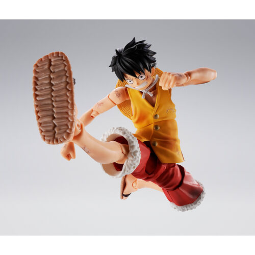 Figura Monkey D. Luffy Marineford One Piece 14.5cm