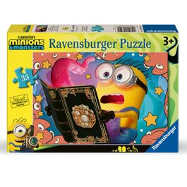 Puzzle Minions 3 35pzs