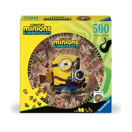 Puzzle redondo Minions 500pzs