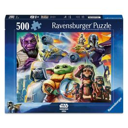 Puzzle The Mandalorian Star Wars 500pzs