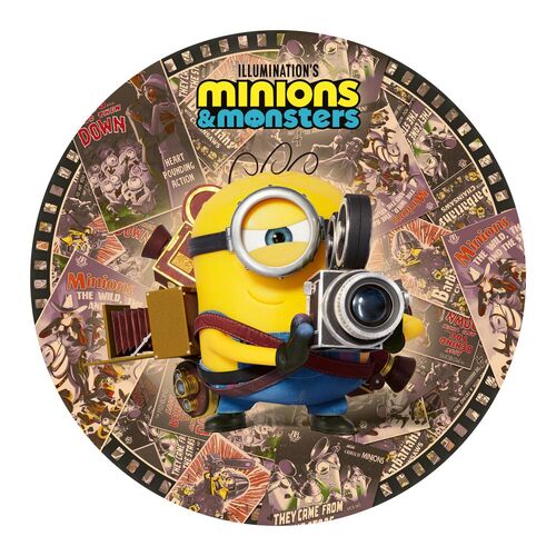 Puzzle redondo Minions 500pzs