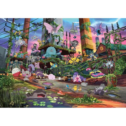 Pokemon Breakout 2 Jolteon and Reclaimed Power Plant puzzle 1000pcs