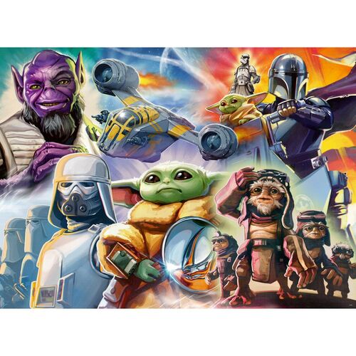 Puzzle The Mandalorian Star Wars 500pzs