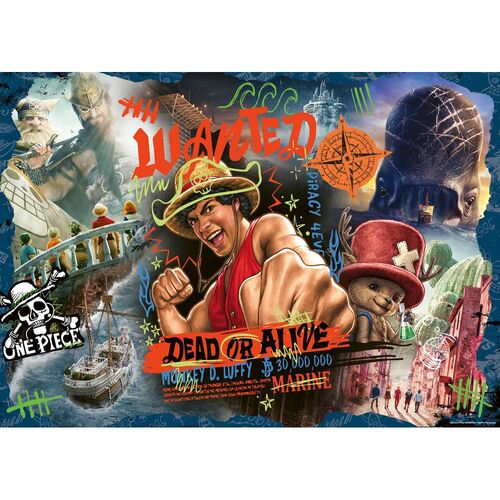 Puzzle One Piece 1000pzs