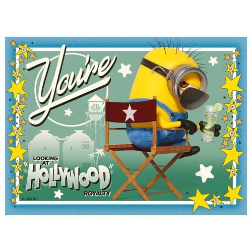 Puzzle Minions 3 12-16-20-24pzs