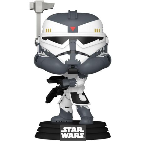 Figura POP Star Wars Commander Wolffe