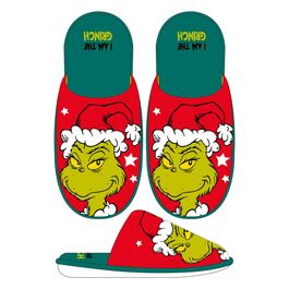 Pantuflas Grinch