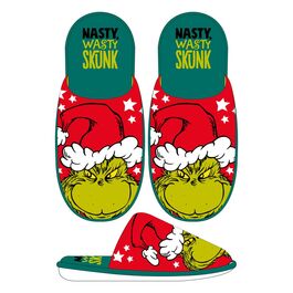 Pantuflas Grinch
