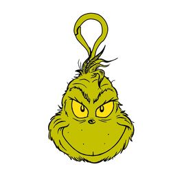 Llavero peluche 3D Grinch