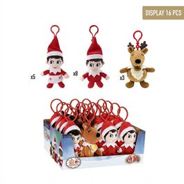 Llavero peluche The Elf on the Shelf surtido