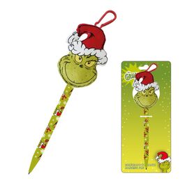Boligrafo colgante Grinch
