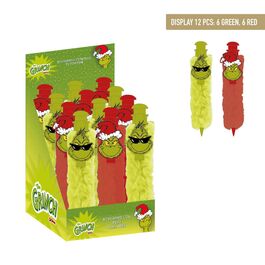 Boligrafo peluche Grinch surtido