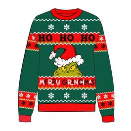 Jersey Navidad Grinch adulto