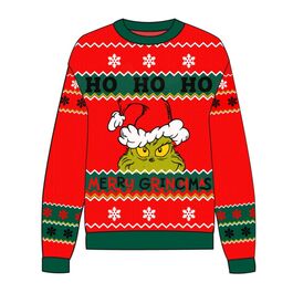 Jersey Navidad Grinch adulto