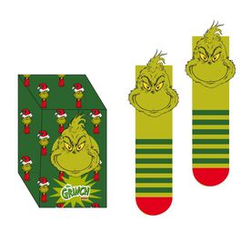 Calcetines antideslizantes Grinch