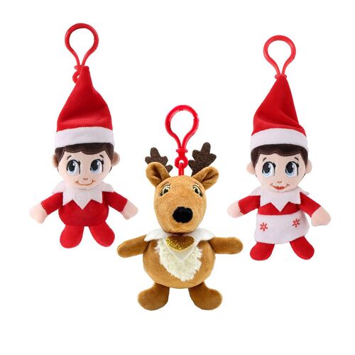 Llavero peluche The Elf on the Shelf surtido