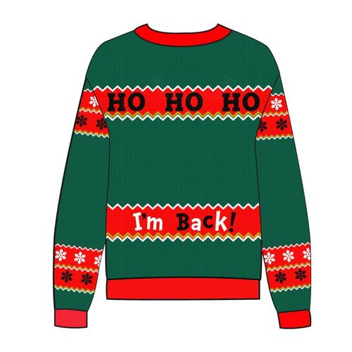 Jersey Navidad Grinch adulto