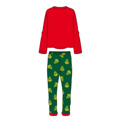 Pijama Grinch adulto