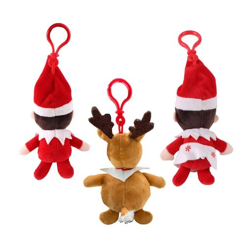 Llavero peluche The Elf on the Shelf surtido