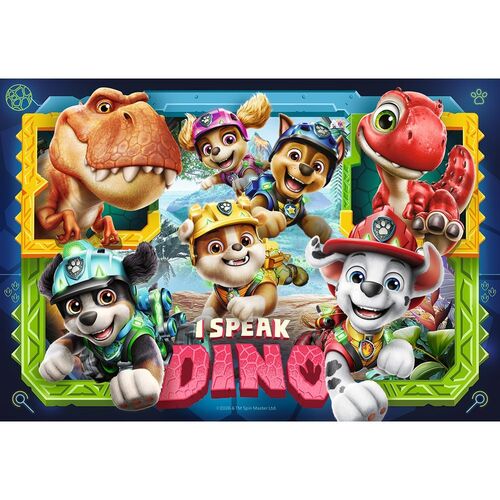 Paw Patrol Dino Movie puzzle 35pcs
