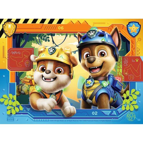 Paw Patrol Dino Movie puzzle 12-16-20-24pcs