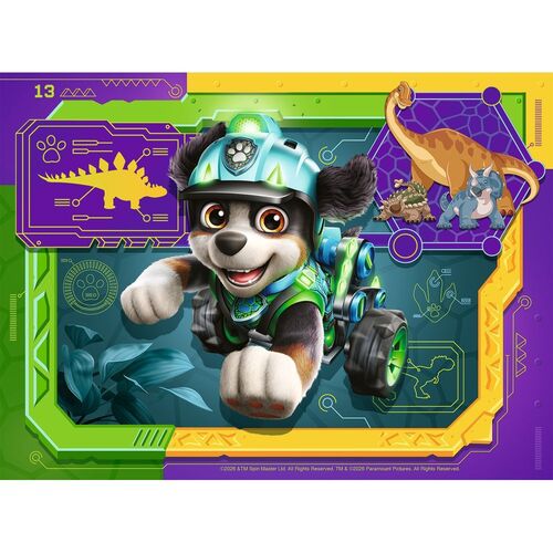 Paw Patrol Dino Movie puzzle 12-16-20-24pcs