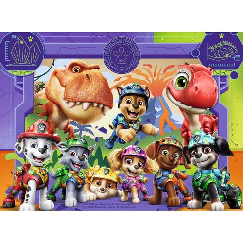 Paw Patrol Dino Movie puzzle 12-16-20-24pcs