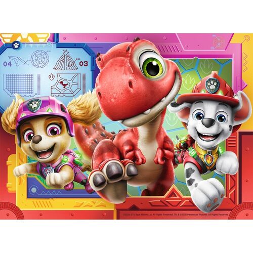 Paw Patrol Dino Movie puzzle 12-16-20-24pcs