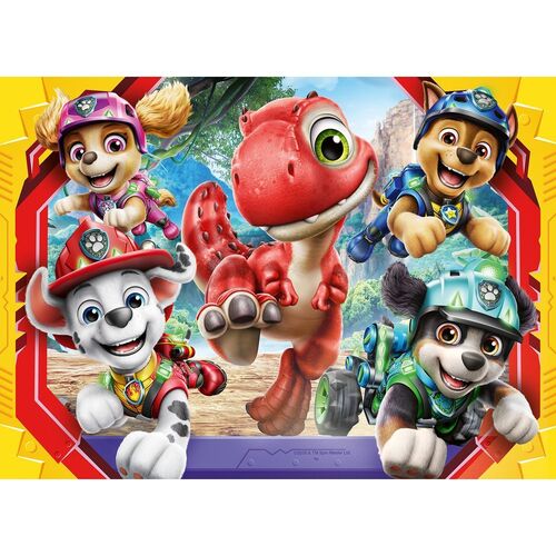 Puzzle Dino Movie Patrulla Canina Paw Patrol 4x42pzs