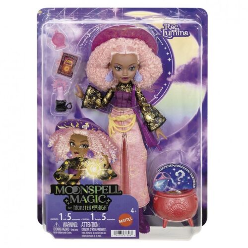Muñeca Rae Sun Moonspell Magic Monster High