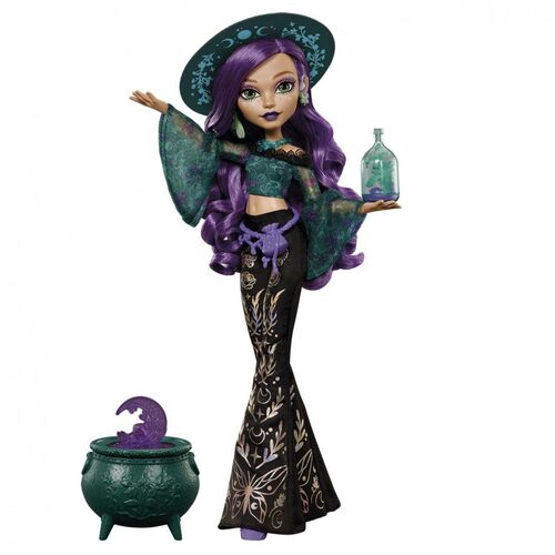 Muñeca Willow Nature Moonspell Magic Monster High