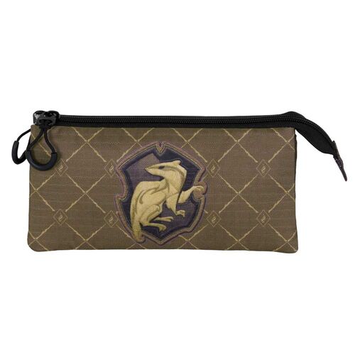 Portatodo Huffelpuff Harry Potter triple