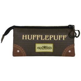 Portatodo Huffelpuff Harry Potter triple