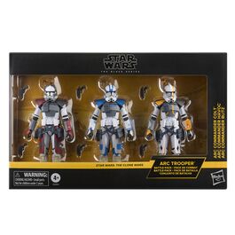 Set 3 Figuras Star Wars The Clone Wars Star Wars The Black Series 15cm