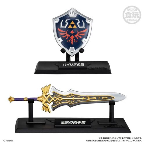 Replica caja sorpresa Armas The Legend of Zelda 9cm