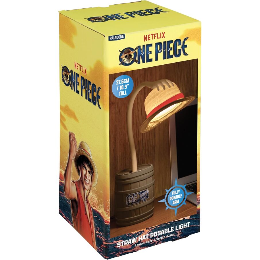 Lampara escritorio One Piece 